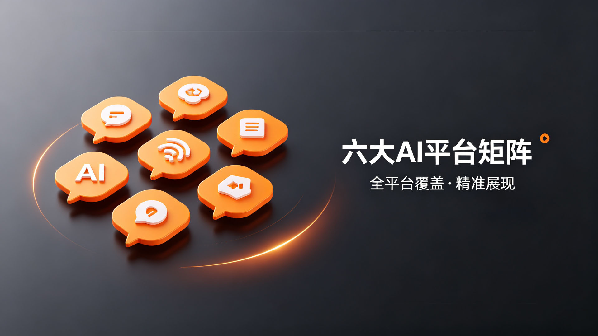 六大 AI 平台矩阵